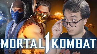 WHAT IS HAPPENING?! - Official Mortal Kombat 1 Gameplay Reveal Trailer Reaction!