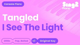 Tangled - I See The Light (Karaoke Piano) chords