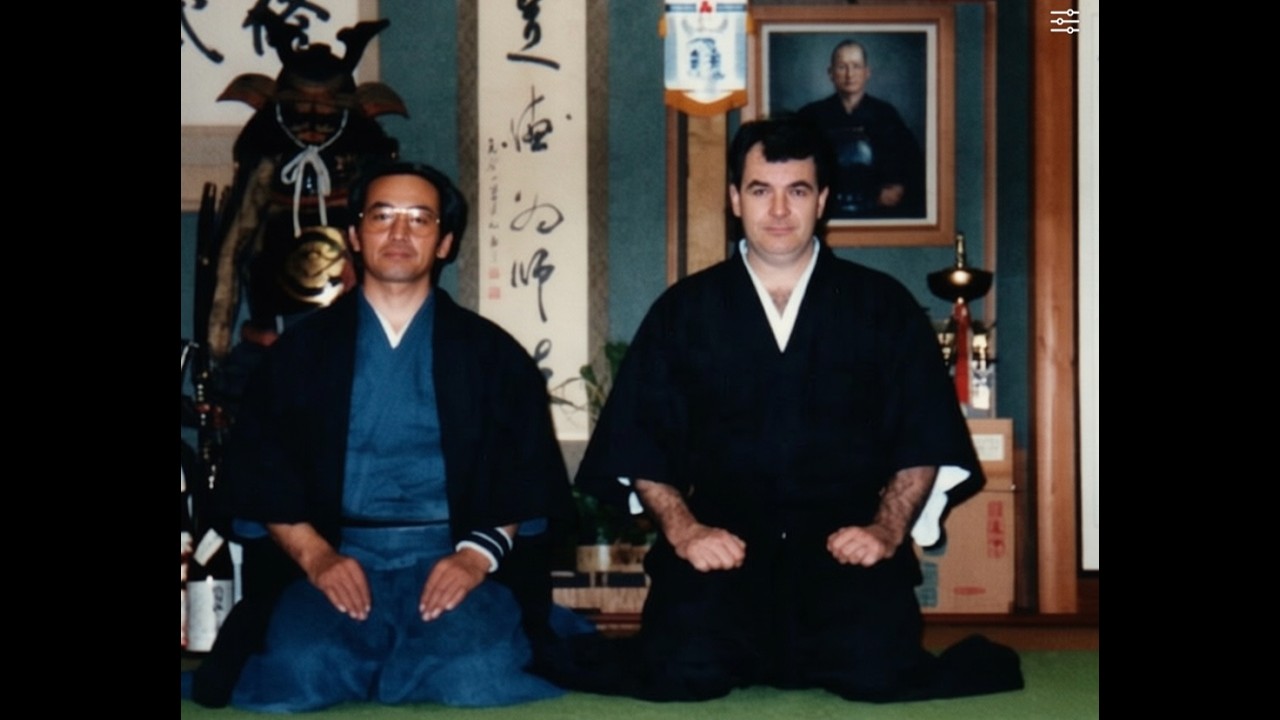 Sugino-ha TSKSR Iaijutsu Part #2