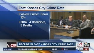 Decline in east KC crime rate