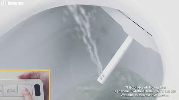 Nắp bồn cầu điện tử American Standard WP-7SL1