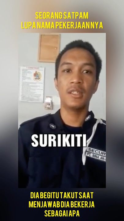 Surikiti menjaga boneka hello kiti. Source by Tiktok #videoshort #videolucu #surikiti #shortvideo