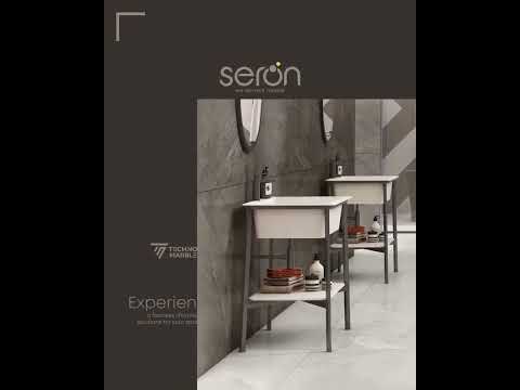 Shroud your abode in timeless elegance with Seron Tiles. ✨