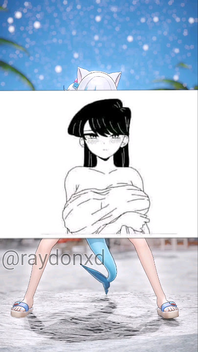 komi can't communicate vs Rule 34 #shorts #youtubeshorts