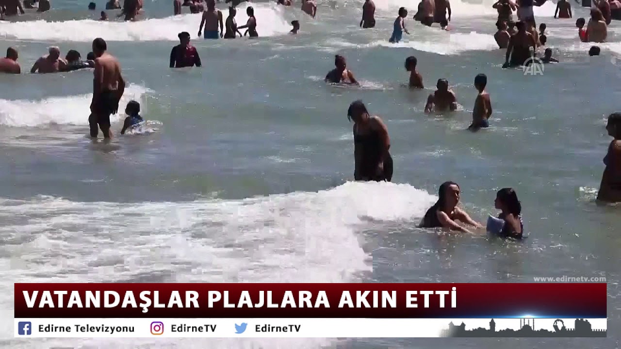 VATANDAŞLAR PLAJLARA AKIN ETTİ sonos speakers