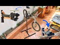 Construyendo un parante para reparar bicicletas!! Con brazo giratorio y diferentes alturas