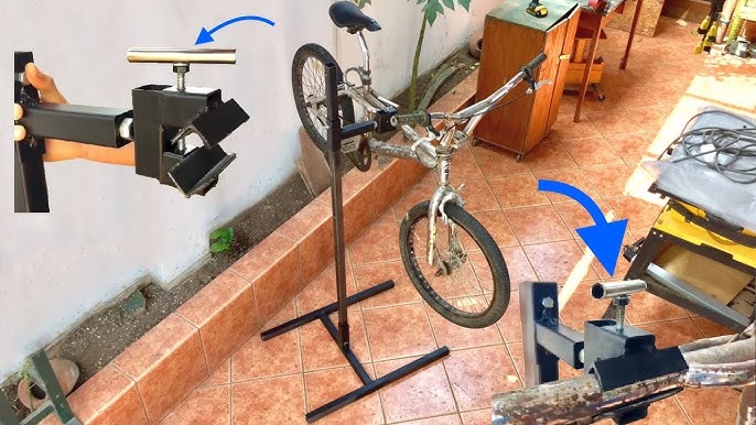 Parece imposible derribarlo”: el caballete para reparar la bicicleta más  vendido en  - Showroom