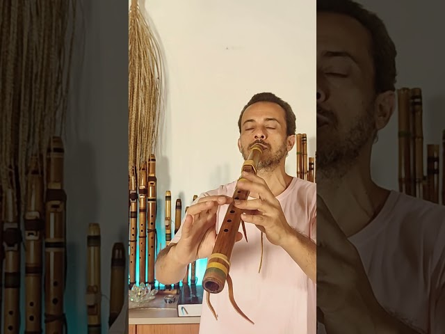 Teste de som | Flauta Nativa | NAF Style | River Cane G#