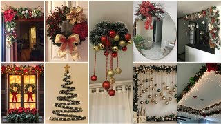 Cozy Winter Home decor | Beautiful Christmas Inspired Relaxing Home Ambience