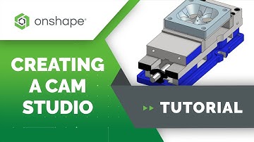 Starting a CAM Studio