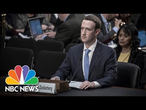 WATCH LIVE: Mark Zuckerberg testifies before joint Senate hearing
