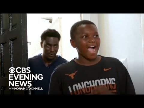 Man returns to college thanks to "random acts of kindness"