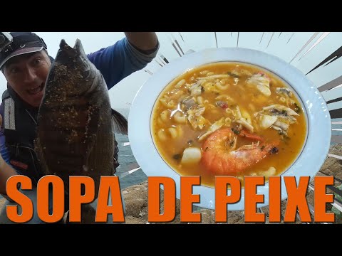 Vídeo: Os Segredos De Cozinhar Sopa De Peixe