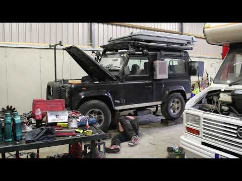 Bearmach - Parts Suitable for Landrover Defenders