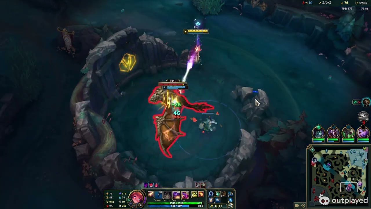 Zoe Vs Akshan Diamond 2