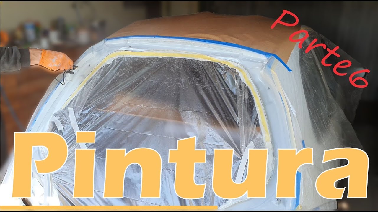 Tinta!! Chegou a hora da parte boa, colocar a cor no carro -