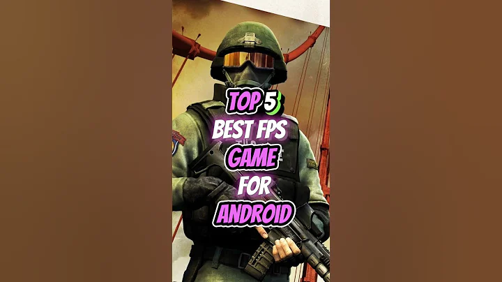 Top 5 Best FPS Games on Android (2023) #shorts - DayDayNews