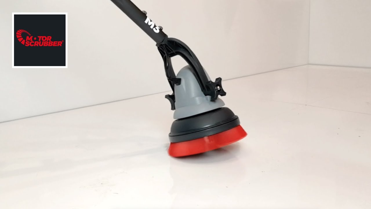 MotorScrubber M3  Small Floor Scrubbing Machine