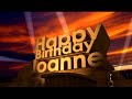 Happy birt.ay joanne