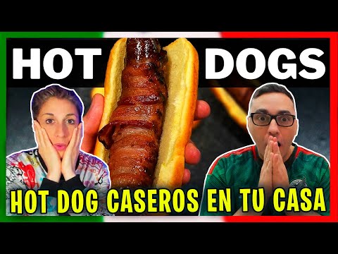 REACCIONANDO A HOT DOG CASERO🌭 - LA CAPITAL - AHREPEDO REACCION