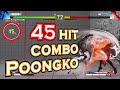 WTF? Poongko did a seth 45hit combo【SFV CE Hype 23】