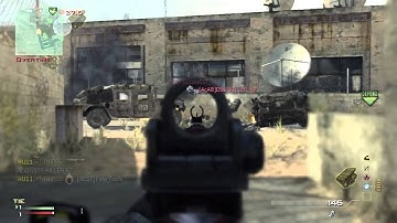 MW3 M4A1 2 min 16 sec M.O.A.B  | Killer777888