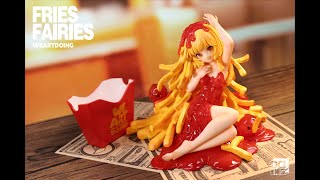 Weartdoing Sleeping Beauty Fries Fairies Two Sauces, Double The Fun