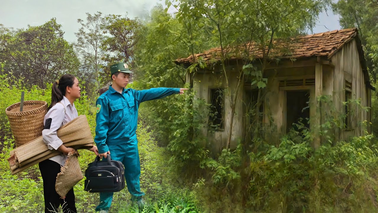 Full Video: Homeless Girl Gets Abandoned House Given to Her by Kind Policeman After 10 Years