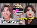 BTS RM LEAKS Music News In IG Post!