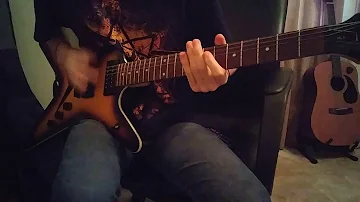 Slipknot - Critical Darling guitar cover