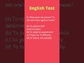 'To set one's face against' mean | English aptitude question test | #shorts #english #test #gk