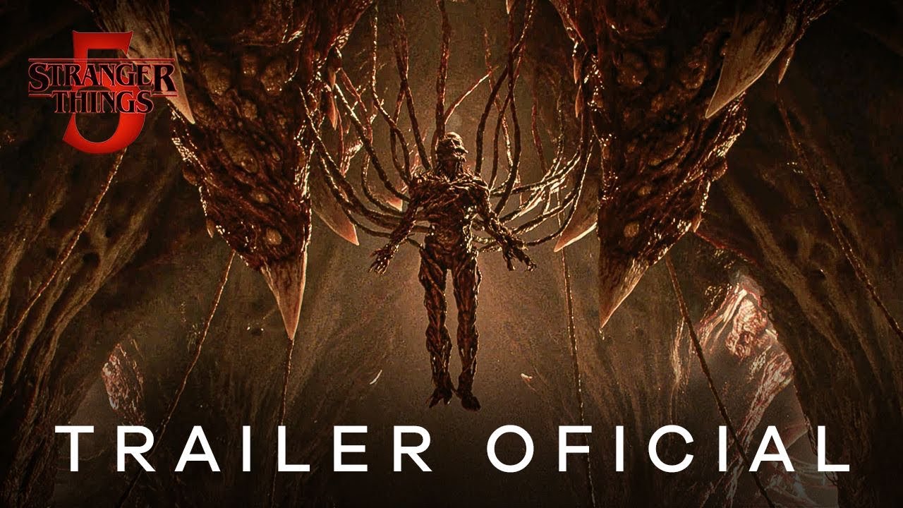 Stranger Things 5: TRAILER FINAL | Eleven, Mind Flyer e VECNA