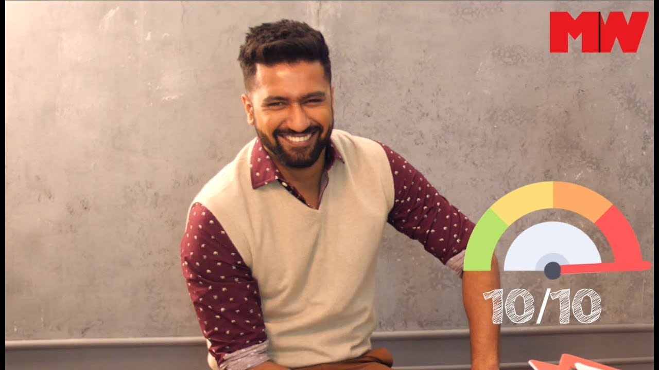 MW Thirst-o-meter with Vicky Kaushal