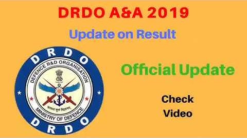 DRDO CEPTAM A&A 2019 Result is Out | DRDO CEPTAM 2019 | Job Search