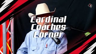 Cardinal Coaches Corner ||  Brent Bratton - 2025