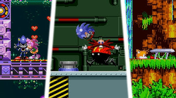 Having Fun with debug mode in Sonic Origins!