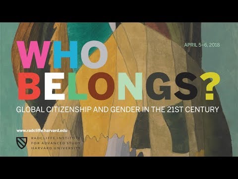 Who Belongs? | 3 of 4 | Keynote Reading and Conversation || Radcliffe Institute thumbnail