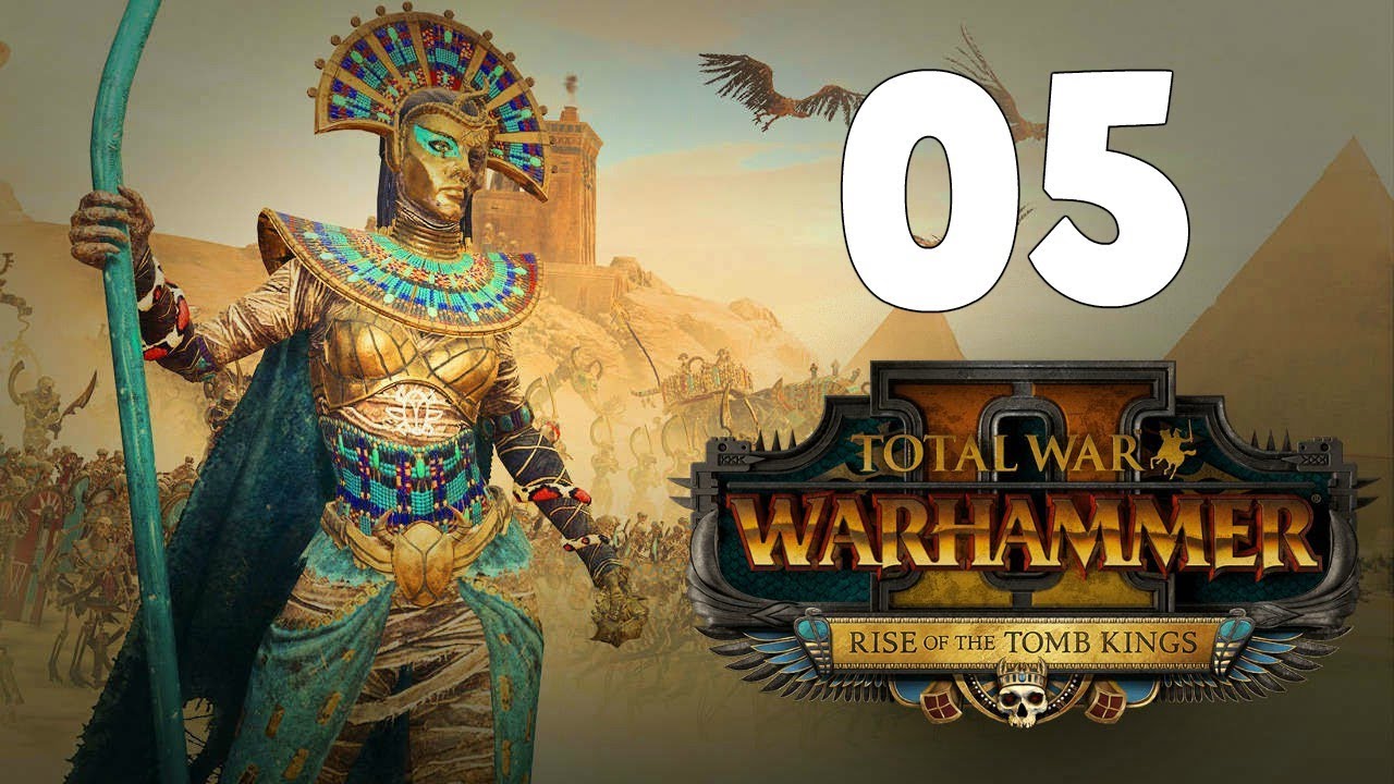 tomb kings mortal empires campaign