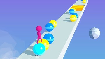 Stack Rider - All Levels Gameplay (Level 21-24)