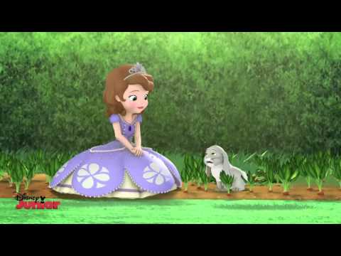 Sofia The First   2 Princesses & A Baby   Cedric turns James Into A Baby e2