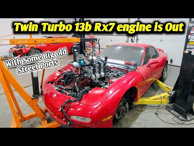 Mazda Rx 7 Engine 13b