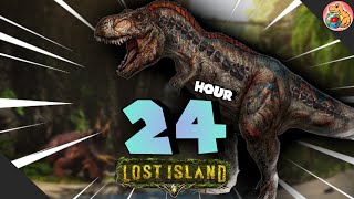 เอาชีวิตรอด 24 ชั่วโมง บน LOST ISLAND!!!! | Ark Lost Island EP:1