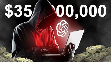 Hackers Robbed $35,000,000 Using AI and ChatGPT