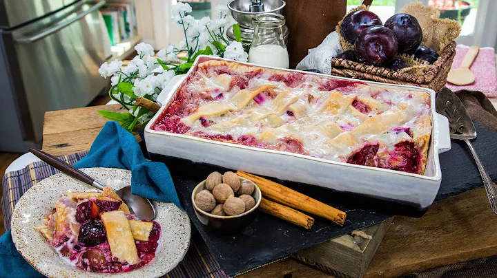 Nancie McDermott's Plum Sonker - Home & Family