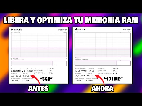 Video: ¿Cómo libero el uso de RAM?