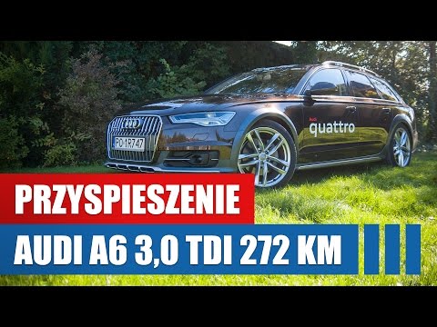 3,0 TDI w Audi A6 Allroad C7 (2016) - przyspieszenie 0-100 i 90-140 km/h