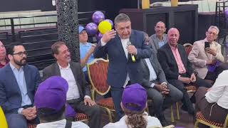 Gonzalo camina dice Gustavo Sanchez