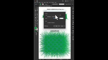 Simple Tricks for Effortless Grass Scripts in Illustrator #adobe #illustratortutorial #tips #tricks