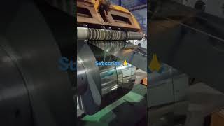 slittingline slitter yutubeshorts machine subscribe Auto Slitting line