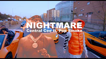 Central Cee - Nightmare (ft. Pop Smoke) (Music Video) [Prod. Turbo] #popsmoke #centralcee